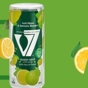 V7 نكهة الليمون والنعناع
