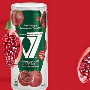 Pomegranate with pulp